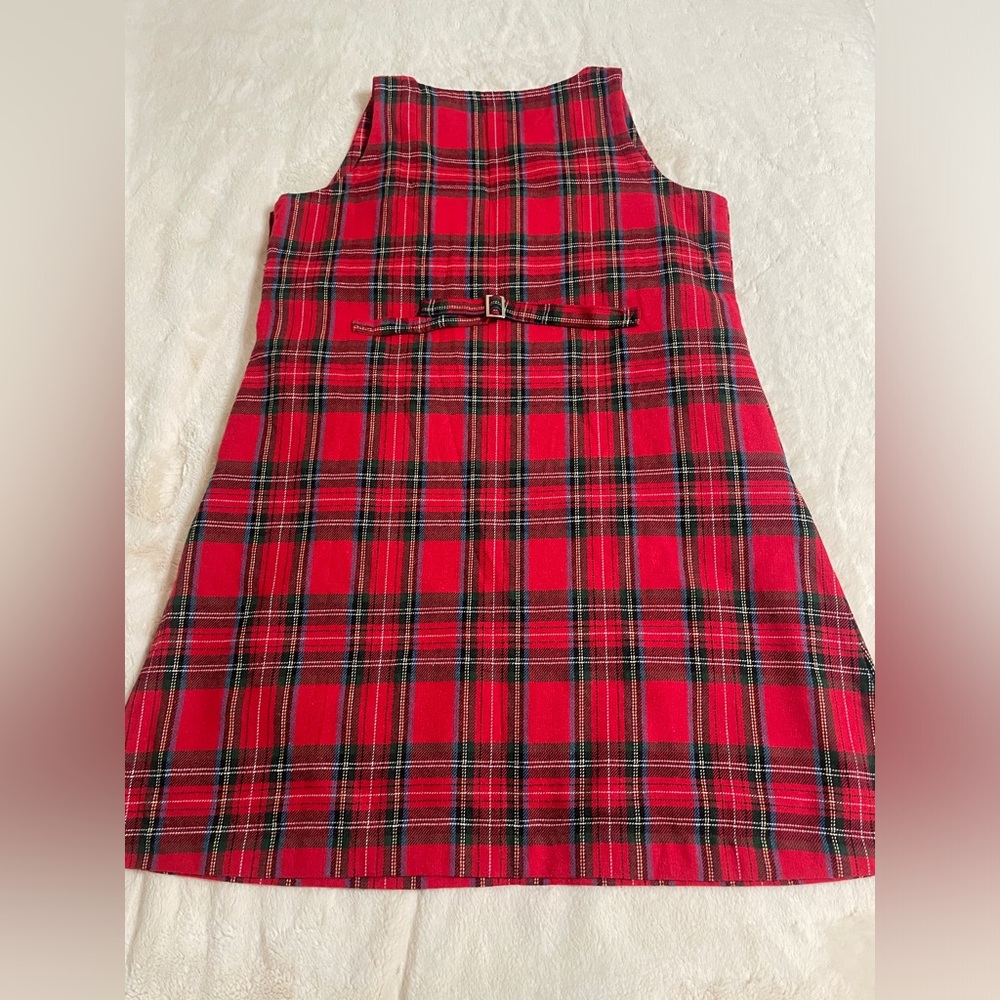 The Vermont Country Store red tartan jumper 1x - Picture 4 of 9